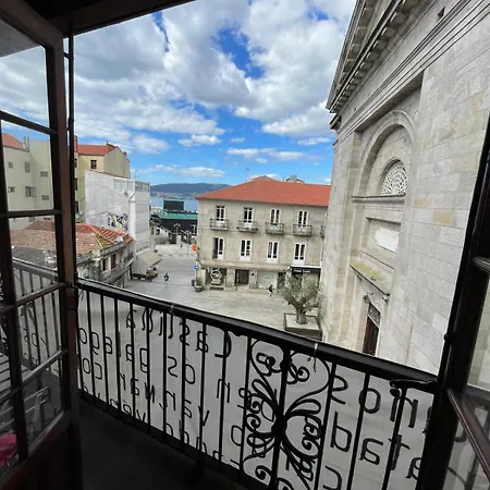 Apartamento Plaza De La Iglesia Vigo